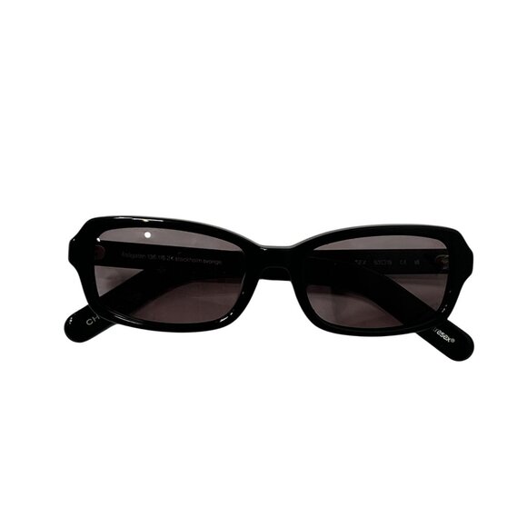 CHIMI Ettresex Sunglasses in Black